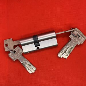 CYLINDRE DE SURETE HXR 30/40 AVEC 9 CLES