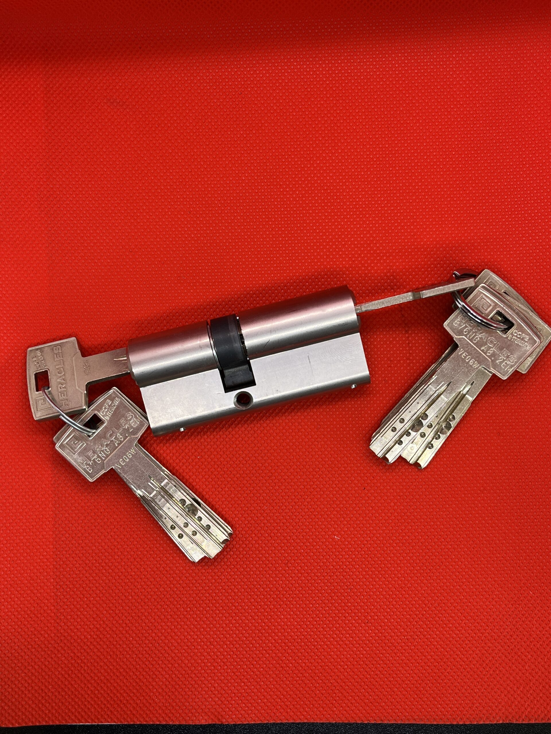 CYLINDRE DE SURETE HXR 30/40 AVEC 9 CLES